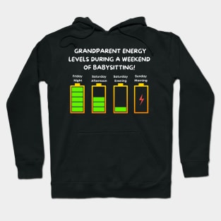 Funny Grandparent Babysitting Hoodie